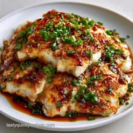 Crispy Soy Glazed Rice Paper Dumplings