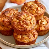 Spiced Apple Muffins in 40 Minutes
