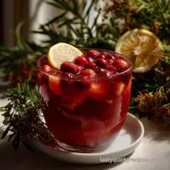 Festive Holiday Drink Recipe for Joyous Celebrations with Spiced Cranberry