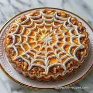 Spider Web Taco Dip for 10 Servings