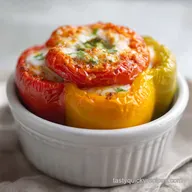 Classic Sausage Stuffed Bell Pepper Recipe