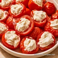 Stuffed Mini Tomatoes in 20 Minutes
