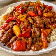 Stuffed Pepper Skillet One-Pot