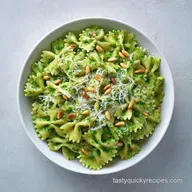 Summer Pesto Pasta Salad in 25 Minutes