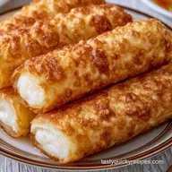 Sweet Air Fryer Rice Paper: Crispy