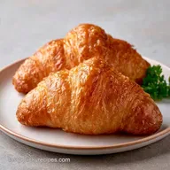 Rice Paper Croissants in 40 Minutes