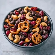 Sweet Salty Trail Mix in 10 Minutes