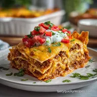 Taco Bake Recipe Ready in 30 Min: Crispy Baked