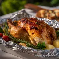 Thanksgiving Camping Food Idea for Unforgettable Memories with Foil Pack