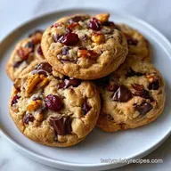 Trail Mix Freezer Cookies in 29 Minutes