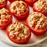 Tuna Stuffed Tomatoes in 15 Minutes