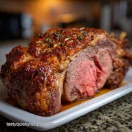Prime Rib Roast Recipe: The Ultimate Slow-Roast