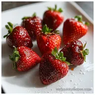 Valentine Strawberries: Professional Gloss Finish