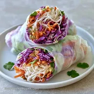 Vegetarian Summer Rolls in 20 Minutes