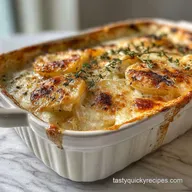 Au Gratin Potatoes Recipe: Silky Layers