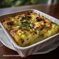 Egg Casserole Recipes: Velvety Custard, No Soggy Bottom