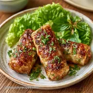 Double Fried Vietnamese Spring Rolls