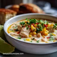 White Chicken Chili Ready in 30 Min