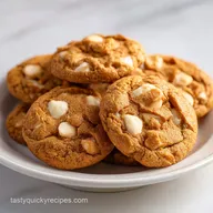 White Chocolate Macadamia: Chewy