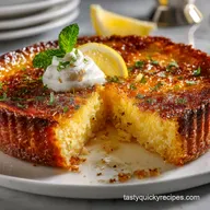 baby lemon impossible pie: Self-Crusting Lemon Tart Magic