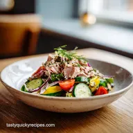 Tuna in a Salad Recipe in 12 Minutes