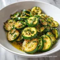 Zucchini Recipe with Garlic and Herbs: Pan-Seared