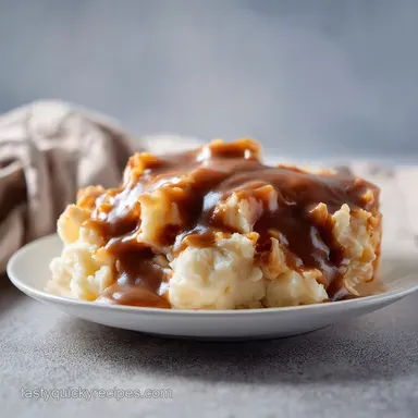 Brown Gravy Recipe in 10 Minutes