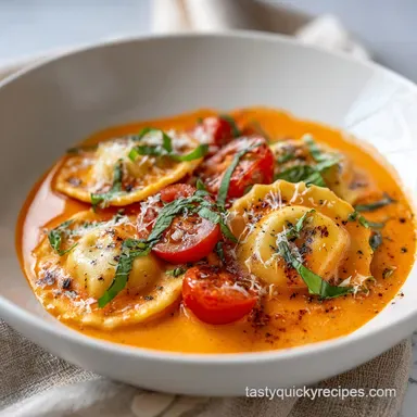 Ravioli Sauce Recipe in 15 Minutes: Velvety Recipe Card