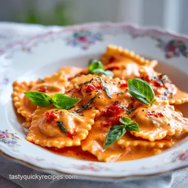 Ravioli Sauce Recipe in 15 Minutes: Velvety