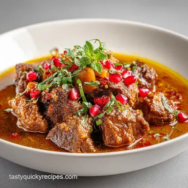 Abgoosht: Traditional Persian Lamb Stew Recipe (Dizi Style) Recipe Card