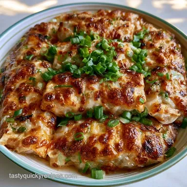 Crispy Air Fryer Chicken Rice Paper Recipe Card