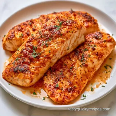 Air Fryer Red Snapper in 20 Minutes Recipe Card
