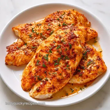 Air Fryer Red Snapper in 20 Minutes