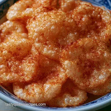 Air Fryer Rice Paper Chips in 15 Minutes Recipe Card