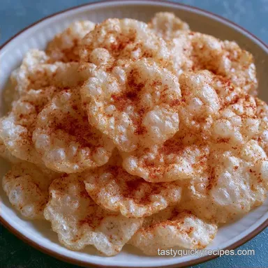 Air Fryer Rice Paper Chips in 15 Minutes