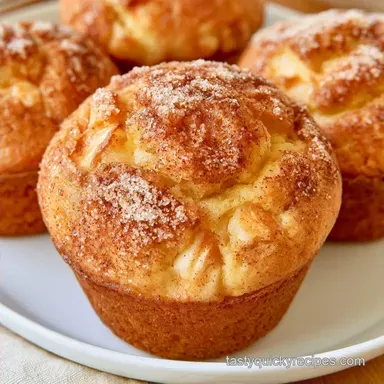 Apple Muffins Recipe in 35 Minutes