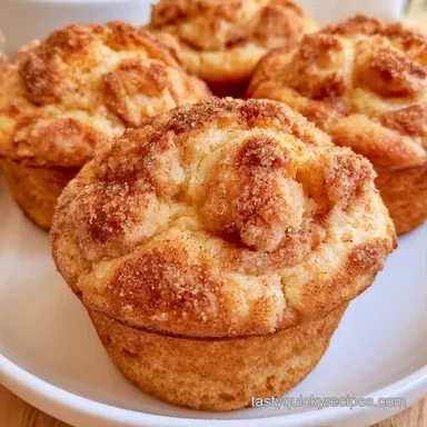Apple Streusel Muffins in 40 Minutes Recipe Card