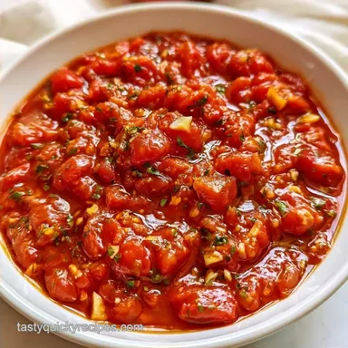 Marinara Sauce in 30 Minutes