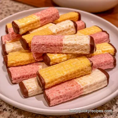 Pencil Wafer Cookies in 22 Minutes