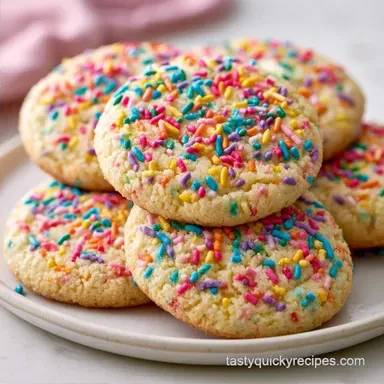 Sprinkle Sugar Cookies in 26 Minutes
