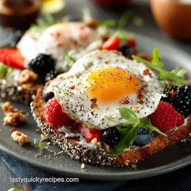 Bariatric Seed Recipe: 10-Minute High-Protein Breakfast Prep Recipe Card