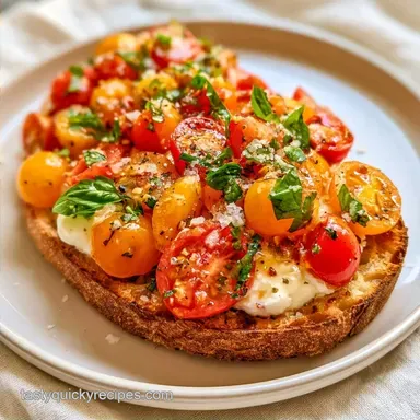 Basil Tomato Sandwich in 40 Minutes