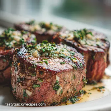 Beef Tenderloin Recipe with Garlic and Herbs - Velvety & Herb Crust