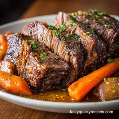 Classic Pot Roast Recipe with Potatoes