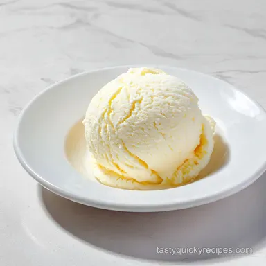 Best Vanilla Ice Cream Recipe: Creamy Custard for 12 Servings