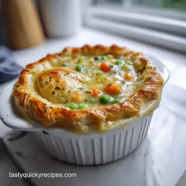 Bisquick Chicken Pot Pie Ready in 40 Minutes