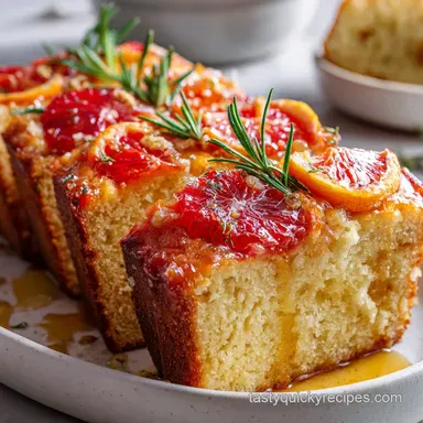 Blood Orange Olive Oil Recipes: The Most Aromatic Loaf Cake