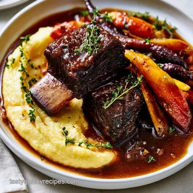 Braised Short Rib Recipes for Dinner