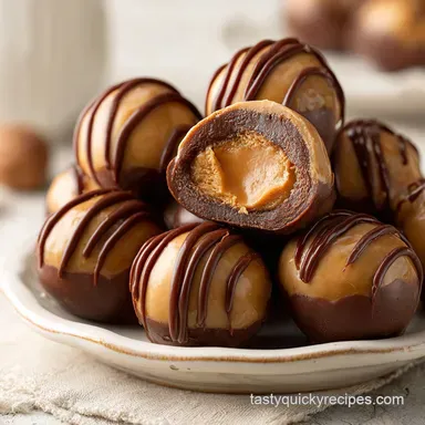 Buckeyes Recipe: Silky Peanut Butter, Chocolate Snap
