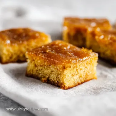 Butterscotch Blondies: Chewy and Dense Recipe Card
